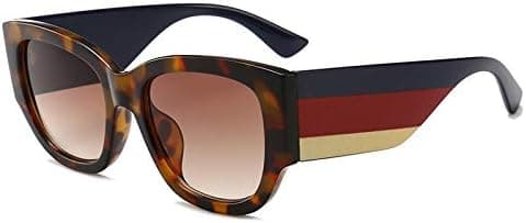 2019 Hot Vanguard Fashion Tri-color Frame Sunglasses Rainbow Vividness O.k. Glasses Sunglasses for Women (Color : NO.4) on Amazon.ae - Price Tracker