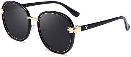 Highschool Calibre Sunglasses Drive Tumid Frame Classic Polarized Sunglasses Sunglasses for Women (Color : NO.1) on Amazon.ae - Price Tracker