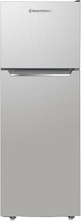 Westpoint 350 Liter Gross, Top Mount Double Door Refrigerator, Recessed Handle, No Frost Technology, Fresh Zone Compartment, Egg Rack, Twister for Ice Cube, 59Dx54Wx170H Cm 1 Year Warranty WNN-3523ERI on Amazon.ae - Price Tracker