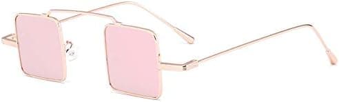 Modest Metal Block Sunglasses Potpourri Sheet Marine UV Glasses Party Cosmetic Ball Sunglasses for Women (Color : Pink) on Amazon.ae - Price Tracker