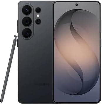 Samsung Galaxy S26 Ultra Black, 512GB Storage, AI Phone, 12GB RAM, Customized AP, Built-in Privacy Display, Photo Assist, 200MP Camera, 5000mAh Battery, UAE Version, 1 Year Warranty on Amazon - Best Deal Finder