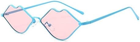 Lip Modern Retro Style Sunglasses Amber Frame in Assorted Colors UV Sunglasses for Women (Color : Pink) on Amazon.ae - Price Tracker