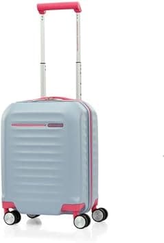 American Tourister American Tourister] Suitcase Frontec Spinner Expandable Carry-on (45, Purple Pink) on Amazon.ae - Price Tracker