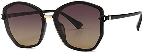 Anti-UV Sunglasses Drive Car Unfastened Fishing for A Wide-frame Mirror Sunglasses for Women (Color : D) on Amazon.ae - Price Tracker