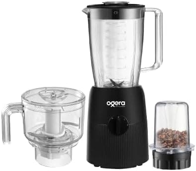 Ogera Electric Blender| 3-in-1 Kitchen Appliance| 350W Motor| Blender Grinder Chopper Functions| OG5102BR| 2 year warranty. on Amazon.ae - Price Tracker