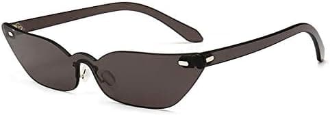 Second Cat's Eye Sunglasses Dance Party Decoration UV Sunglasses for Women (Color : Grey) on Amazon.ae - Price Tracker