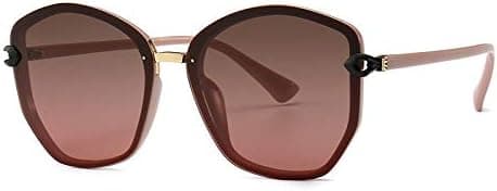 Anti-UV Sunglasses Drive Car Unfastened Fishing for A Wide-frame Mirror Sunglasses for Women (Color : E) on Amazon.ae - Price Tracker