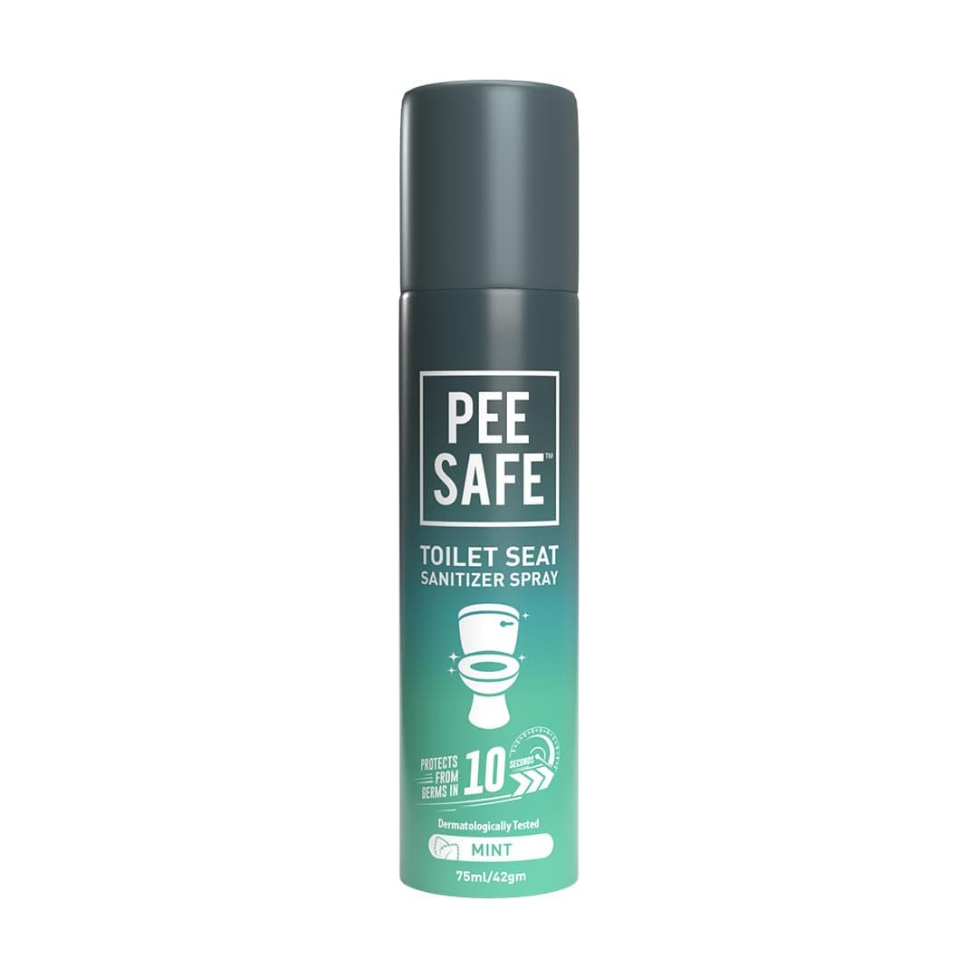 Pee Safe Toilet Seat Sanitizer Spray Mint 75ml on Amazon.ae - Price Tracker
