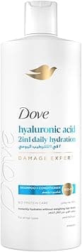 DOVE Shampoo + Conditioner, 2in1 daily hydration, instantly hydrates without weighing hair down, 600ml on Amazon.ae - Price Tracker