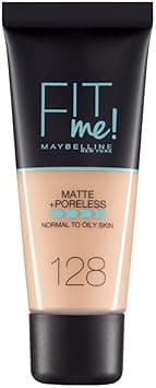 Maybelline Newyork Fit Me Matte & Poreless Foundation 30ml - 128 Beige Which on Amazon.ae - Price Tracker