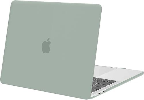 MOSISO Case Compatible with MacBook Pro 13 inch, Antique Green على Amazon.ae - متتبع الأسعار