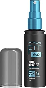 Maybelline New York Fit Me Matte + Poreless Setting Spray, 60 ml | Transfer-proof, 24H Oil-Control Formula With Witch Hazel, 60 ml on Amazon.ae - Price Tracker