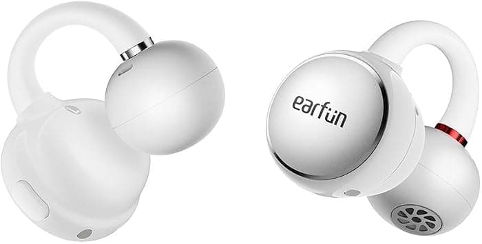 Earfun Clip Open Ear Adaptive Comfort Headphones - Bluetooth 6.0-40 Hours Playback Time - IP55 - White (EarFun Turkey Guaranteed) on Amazon.ae - Price Tracker