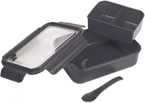 Hans Larsen Stainless Steel Lunch box | lunch box for adults stainless steel | lunch box food warmer for men women office lunch box daily use – By Hans Larsen (Black) on Amazon.ae - Price Tracker