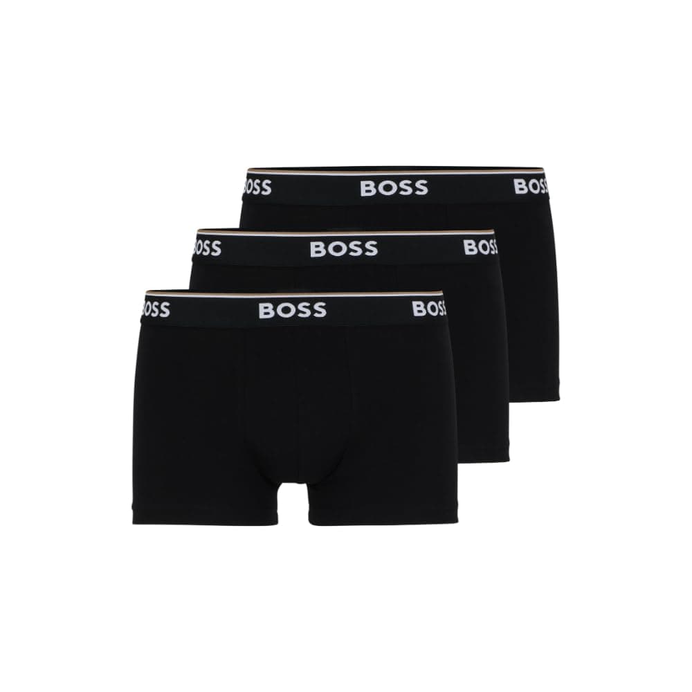 BOSS Men's Stretch Cotton 3 Pack Trunks on Amazon.ae - Price Tracker