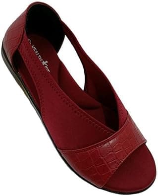 HEALTH FIT Extra Soft Ortho Care Diabetic & Orthopedic Sandal/Doctor Sandal-With Arch Support & Back Support Footwear & stylish for Girl's/Women's on Amazon.ae - Price Tracker