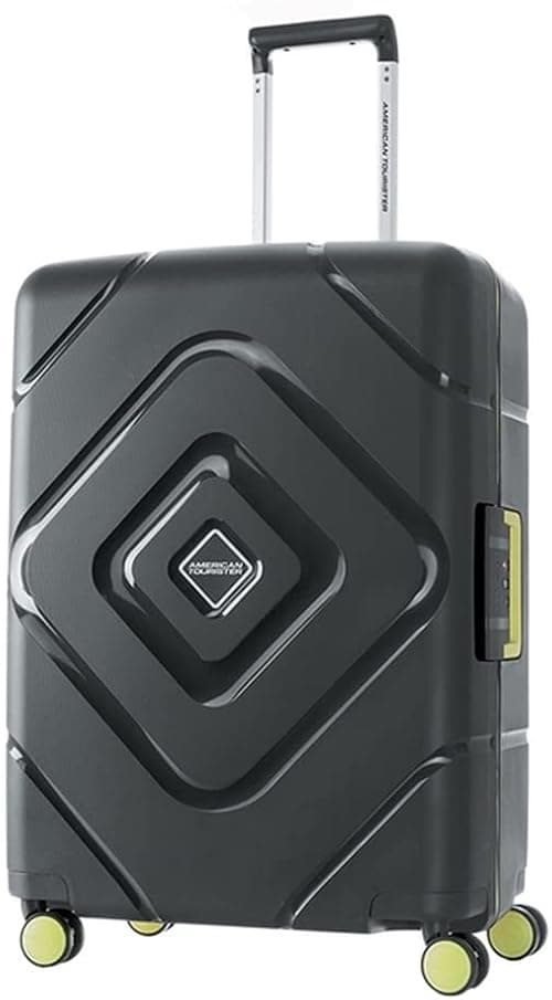 American Tourister Hard Shell 4-Wheel Spinner Suitcase with Combination Lock on Amazon - Best Deal Finder