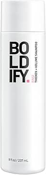 Boldify Hair Thickening Shampoo - Natural Anti Loss Complex Instantly Stimulates Thicker, Fuller Cruelty & Sulfate Free Biotin For Growth 8Oz 8 Oz on Amazon.ae - Price Tracker