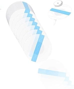 Sweet seven 55-Pack Waterproof Transparent Adhesive Patches for Libre 3 Sensors - Freestyle Bandage Overpatch Tape for 14 Days CGM على Amazon.ae - متتبع الأسعار