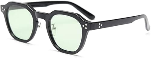 kachawoo TR90 Polarised Sunglasses for Women Men's Square Polygon Retro Vintage Sunglasses Thick Frame Luxury Brand Design Glasses on Amazon.ae - Price Tracker