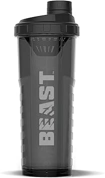 Alpha Designs Bottle 1000 V2 'BEAST' Edition – Anti-Bacterial BPA and DEHP Free Protein Shaker with BioCote® Technology على Amazon.ae - متتبع الأسعار