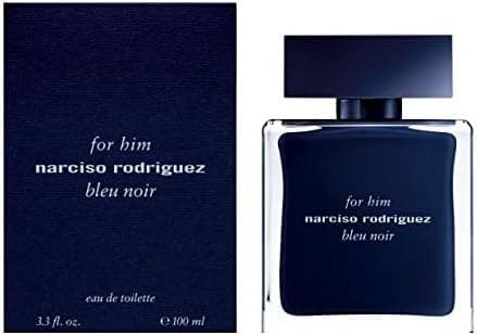 Narciso Rodriguez Bleu Noir Eau De Toilette For - perfume for men, 100 ML on Amazon.ae - Price Tracker