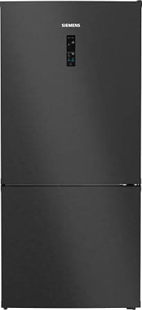 Siemens KG86PAXB0M iQ700 Free-Standing Fridge Freezer, Home Connect, 682 Liters Net Capacity, Total noFrost,Black Steel, German Engineering, 3 Years Warranty on Amazon.ae - Price Tracker