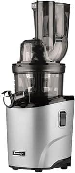 Kuvings Whole Juicer REVO830 Cold Press Slow Masticating Juicer Machines Extra Wide 88mm & 45mm Food Chutes Easy Clean Slow Juicer that Auto-Cut Fruits & Veggies, 5 years manufacturer's warranty على Amazon.ae - متتبع الأسعار