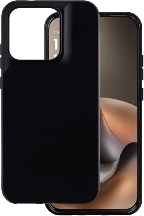 Phone Protective Case for Moto G77 5G - Black | 6.8" Shockproof Gel TPU Soft Flexible Cover with Anti-Scratch & Military-Grade Anti-Drop on Amazon.ae - Price Tracker