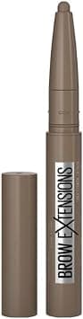 MAYBELLINE New York Brow Extensions Eyebrow Pomade Crayon Defining Eyebrow, 06 Deep Brown - Best Deal Finder