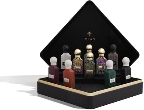 IBRAHEEM AL.QURASHI Perfume DAIMOND Mini 20ml/pc*10 COLLECTION Extrait De Parfume - Perfume For Men - Women Perfume - Long LAsting Refreshing Fragrance on Amazon.ae - Price Tracker