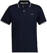 GANT Men Tipped Piqué Polo Shirt - Best Deal Finder