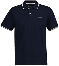 GANT Men Tipped Piqué Polo Shirt - Amazon.ae Price Tracker