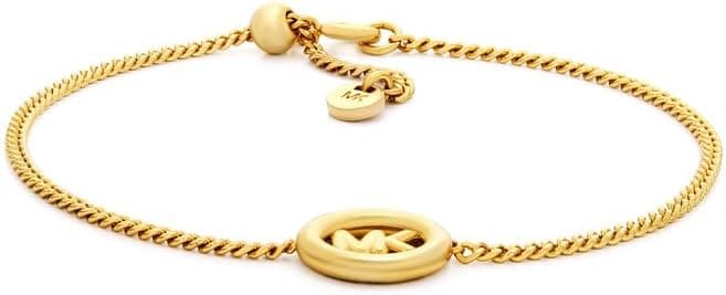 Michael Kors Premium Women's Gold-Tone Brass Bracelet, MKJ8576710 - Best Deal Finder