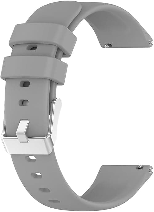 Quick Release Silicone Band Replacement Watch Strap 20mm Silicone Designer Band for Huami Amazfit GTS 4/2 Mini GTS 3 2e for Amazfit Bip 3 Pro/Bip 3/ Bip U/Bip/Bip Lite on Amazon.ae - Price Tracker