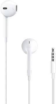 Apple (Renewed) EarPods with 3.5mm Headphone Plug - White على Amazon.ae - متتبع الأسعار