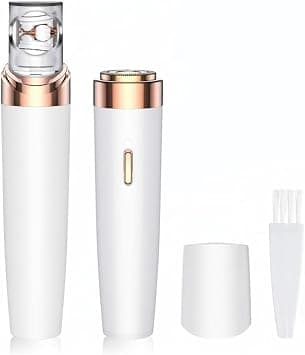 NALACAL Electric Epilator for Women, Painless Facial Hair Removal Device, Smooth Glide Bikini Trimmer and Facial Hair Remover for Face, Lips, Chin, and Peach Fuzz on Amazon.ae - Price Tracker