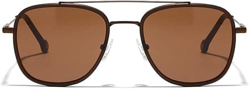 30Sundays SQUARED AWAY Square Metal + Acetate mens Sunglasses - UV Protection: UV400 on Amazon.ae - Price Tracker
