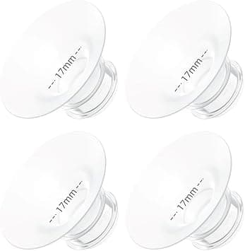 4PC Flange Insert 17mm Compatible with Momcozy M5/M6/M9/S12 Pro/V1 Pro/V1 Pro Breast Pump, Fit for Eufy/Elvie/Medela/Spectra/Lansinoh/NCVI/Lansinoh/TSRETE with 24mm Flange/Shield Breast Pump on Amazon.ae - Price Tracker