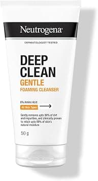 Neutrogena Deep Clean Foam Cleanser, 50g - Best Deal Finder