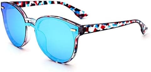 Heights Timber Mirror-polarized Sunglasses Covering The Boilersuit Design Outside UV Sunglasses for Women (Color : BLUE) on Amazon.ae - Price Tracker