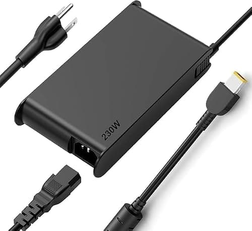 New Slim 20V 11.5A 230W Legion 5 Charger Fit for Lenovo, Legion 5 7 Y540 Y545 Y73020V Y740 Y900 Y910 Y7000 Lenovo, Thinkpad P51 P52 P53 P71 P72 P73 ADL230NLC3A AC Adapter 20V 11.5A 230W on Amazon.ae - Price Tracker