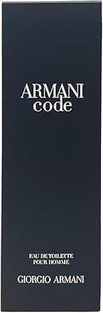 Giorgio Armani Armani Code Eau De Toilette For Men,125 Ml on Amazon.ae - Price Tracker