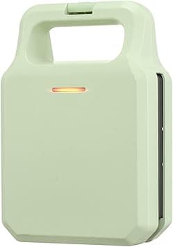 Mini sandwich Maker, Waffle Maker Panini Press Breakfast Sandwich Maker Grilled Cheese Maker Machine Kitchen Appliances Camping 600W, Lunch, Snack,Desserts Green on Amazon.ae - Price Tracker