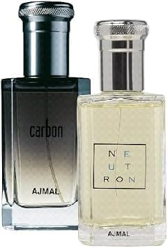 Essence of Boldness: Ajmal Neutron & Carbon Perfume Set على Amazon.ae - متتبع الأسعار