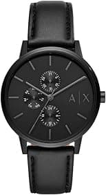 Armani Exchange Men's Multifunction, Stainless Steel Watch, 42mm case size - Best Deal Finder