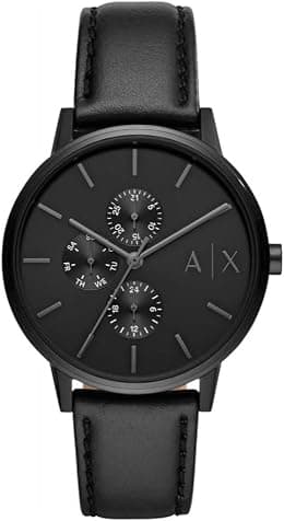 Armani Exchange Men's Multifunction, Stainless Steel Watch, 42mm case size - Best Deal Finder