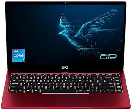 AIR Falcon Series Notebook/Laptop PC Intel I5 12Th Gen 8 GB RAM 512 GB SSD with Windows 11 (Crimson Flame) (Renewed) on Amazon.ae - Price Tracker