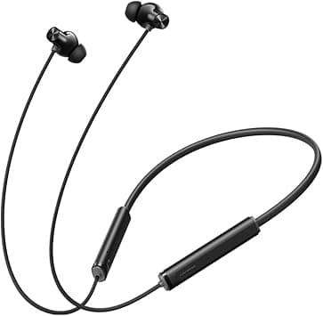 realme Buds Wireless 5 ANC Neckband Earphones with 50dB Active Noise Cancellation, 38H Playback, 360° Spatial Audio, IP55 Water Resistant, Bluetooth 5.4, Dual Device Connectivity (Midnight Black) on Amazon.ae - Price Tracker