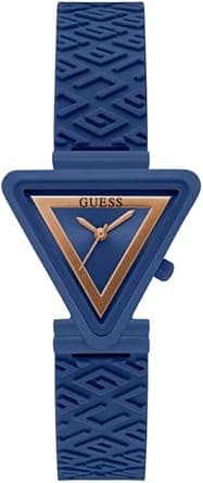 GUESS Ladies 34mm Watch - Black Strap Champagne Dial Gold Tone Case on Amazon.ae - Price Tracker
